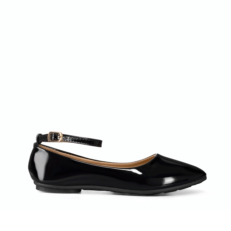 BALLERINA MUJER CASUAL CHAROL MODA PLANO WEIDE YOU505 - 5