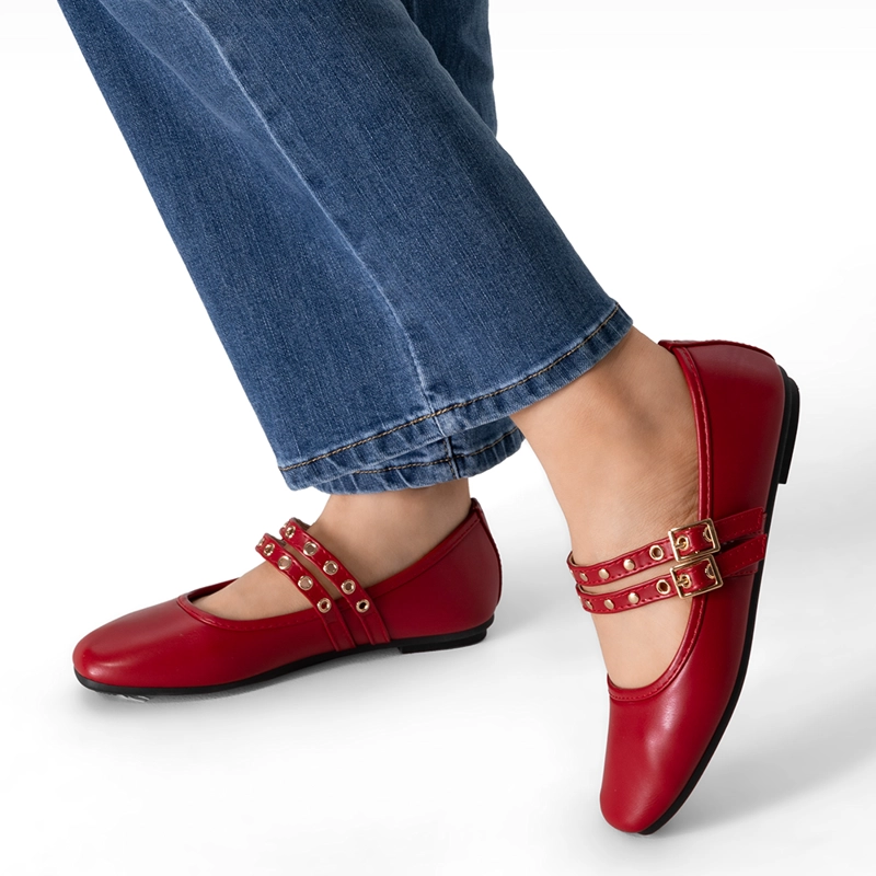 BALLERINA CASUAL PLANA MUJER WEIDE YOU510 - 2