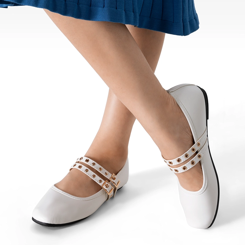 BALLERINA CASUAL PLANA MUJER WEIDE YOU510 - 2