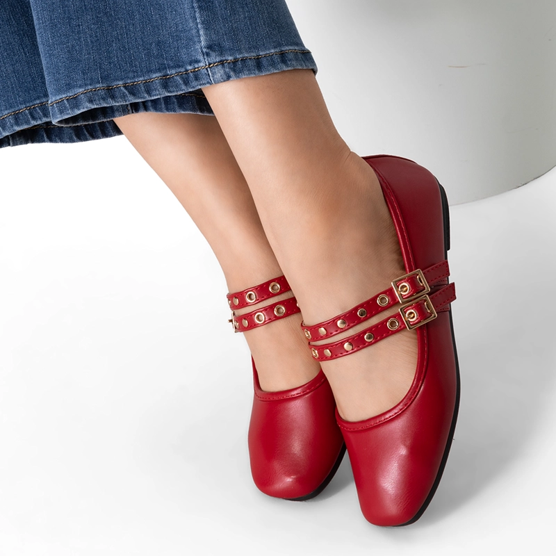BALLERINA CASUAL PLANA MUJER WEIDE YOU510 - 3