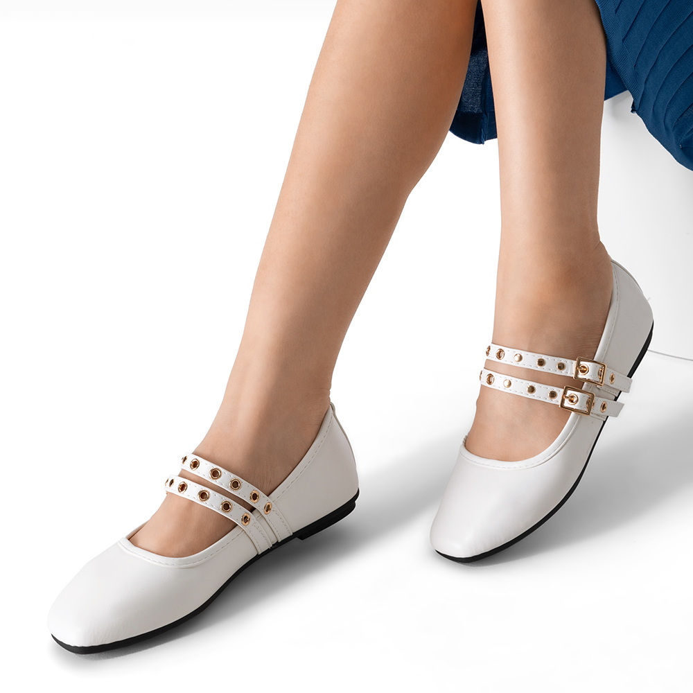 BALLERINA CASUAL PLANA MUJER WEIDE YOU510 - 3