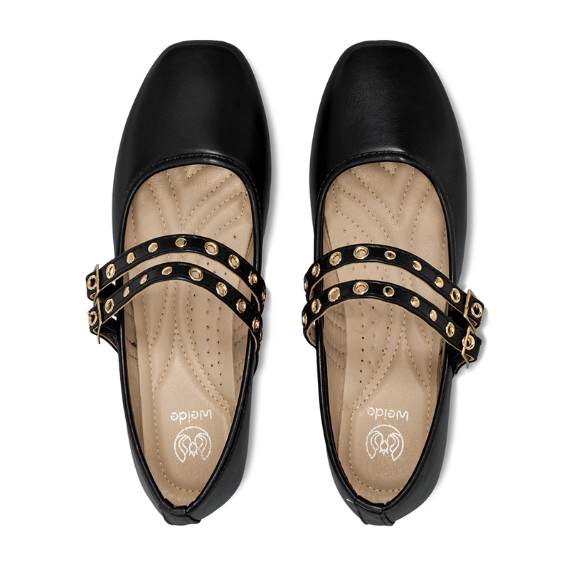 BALLERINA CASUAL PLANA MUJER WEIDE YOU510 - 6