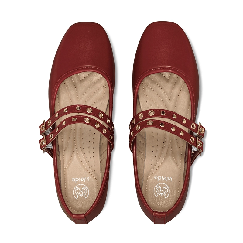 BALLERINA CASUAL PLANA MUJER WEIDE YOU510 - 6
