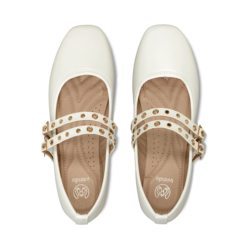 BALLERINA CASUAL PLANA MUJER WEIDE YOU510 - 6