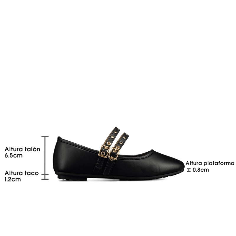 BALLERINA CASUAL PLANA MUJER WEIDE YOU510 - 8