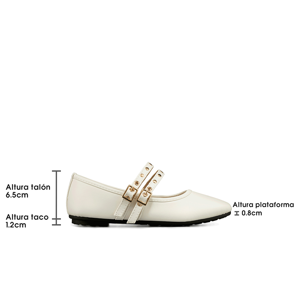 BALLERINA CASUAL PLANA MUJER WEIDE YOU510 - 8