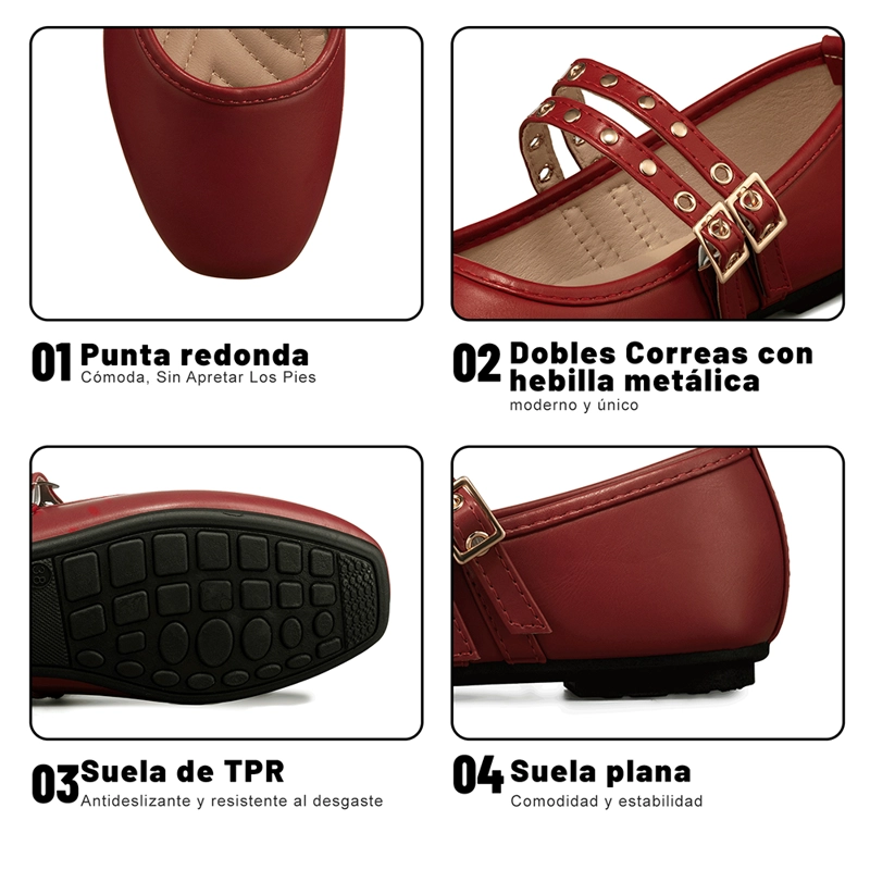 BALLERINA CASUAL PLANA MUJER WEIDE YOU510 - 9