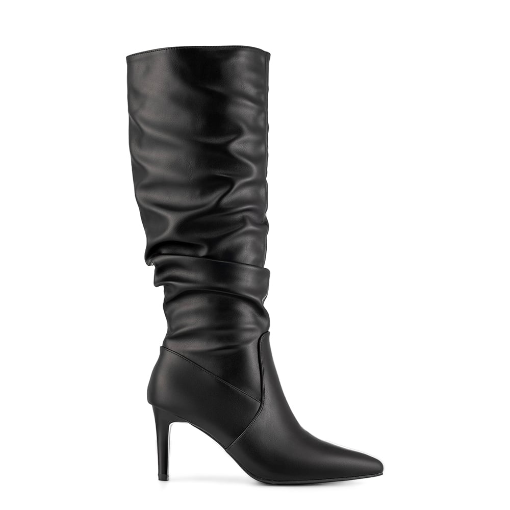 BOTA TACO ALTO MUJER ELEGANTE PU WEIDE ZS86 - 1