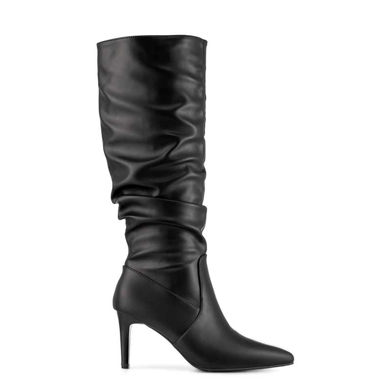BOTA TACO ALTO MUJER ELEGANTE PU WEIDE ZS86 - 1