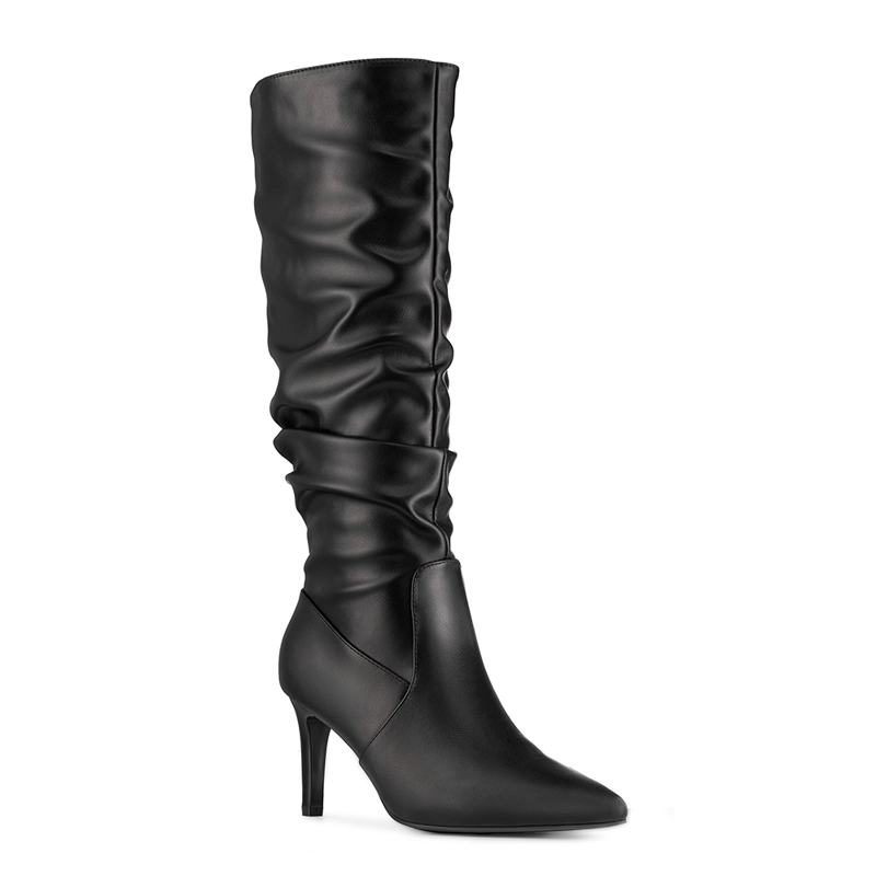 BOTA TACO ALTO MUJER ELEGANTE PU WEIDE ZS86 - 6