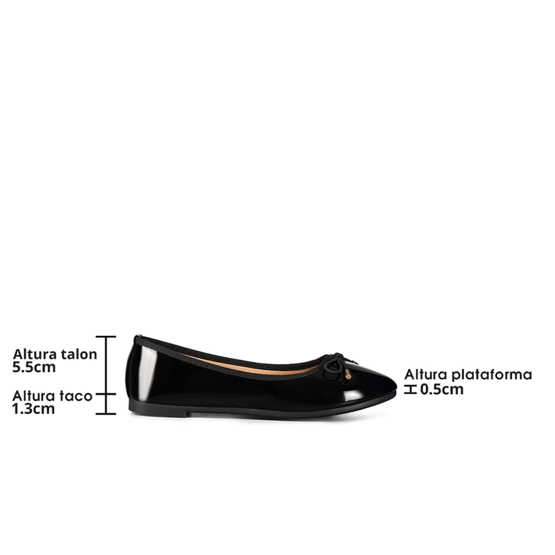 BALLERINA CASUAL CHAROL MUJER ELEGANTE WEIDE YOU506 - 4