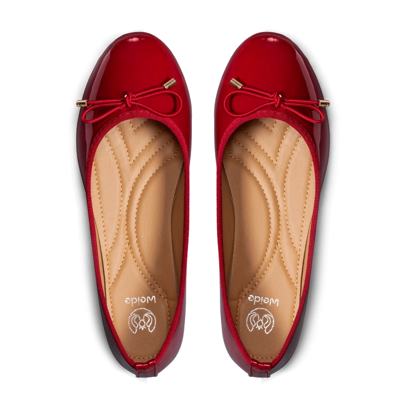 BALLERINA CASUAL CHAROL MUJER ELEGANTE WEIDE YOU506 - 6