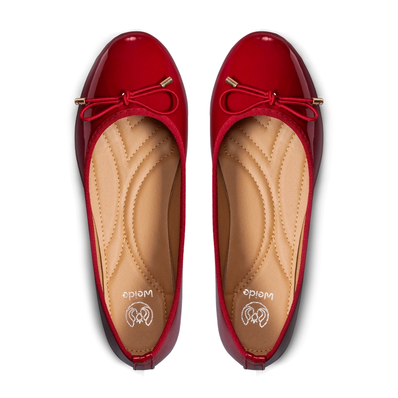 BALLERINA CASUAL CHAROL MUJER ELEGANTE WEIDE YOU506 - 6