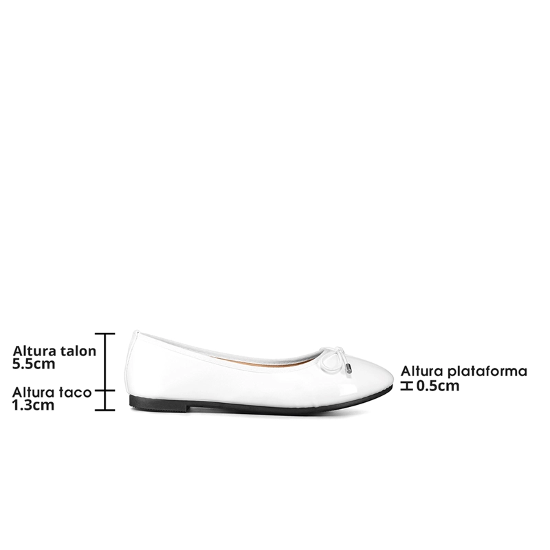 BALLERINA CASUAL CHAROL MUJER ELEGANTE WEIDE YOU506 - 7