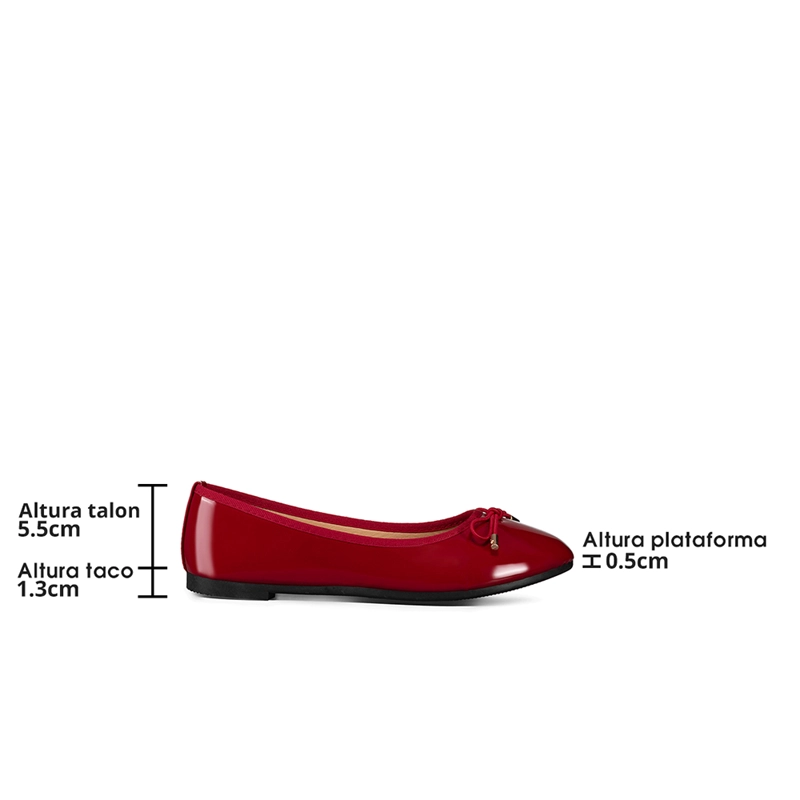 BALLERINA CASUAL CHAROL MUJER ELEGANTE WEIDE YOU506 - 7