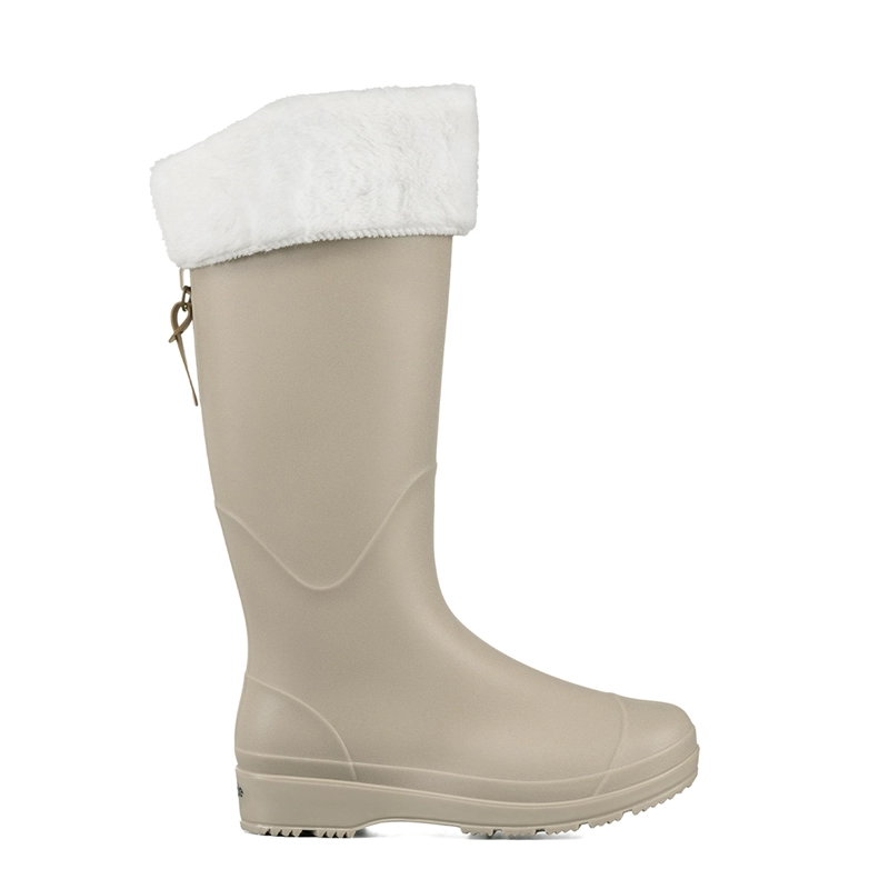 BOTA DE AGUA MUJER PVC IMPERMEABLE CASUAL COMODO WEIDE GH160 - 1