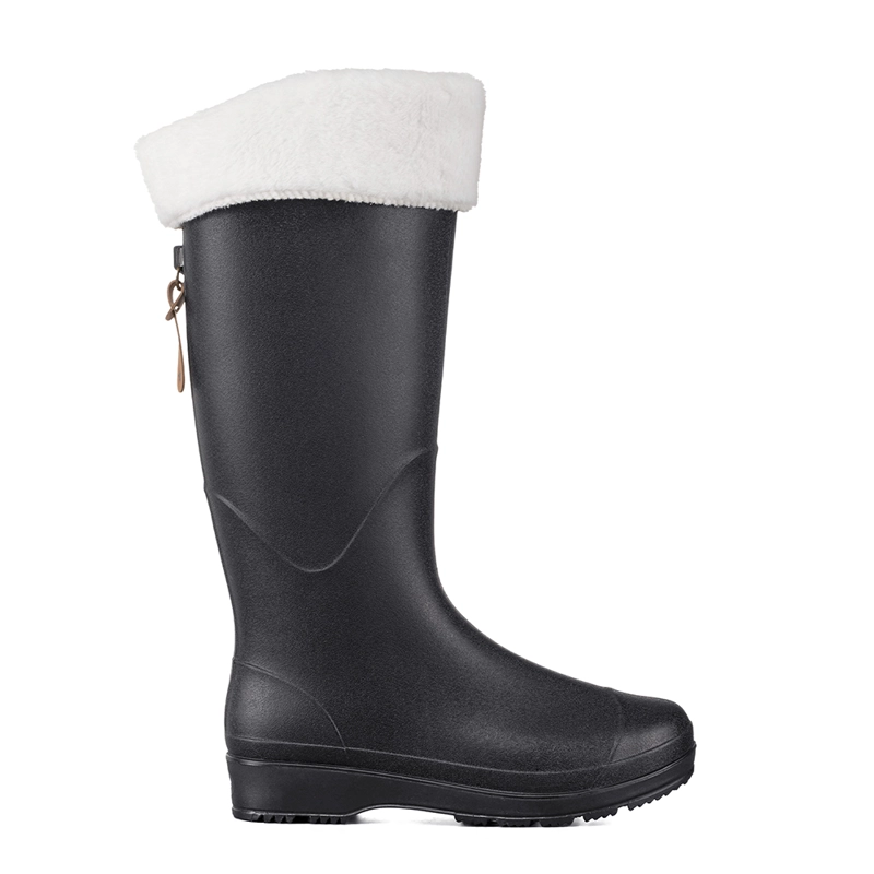 BOTA DE AGUA MUJER PVC IMPERMEABLE CASUAL COMODO WEIDE GH160 - 1