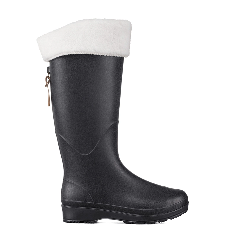 BOTA DE AGUA MUJER PVC IMPERMEABLE CASUAL COMODO WEIDE GH160 - 1