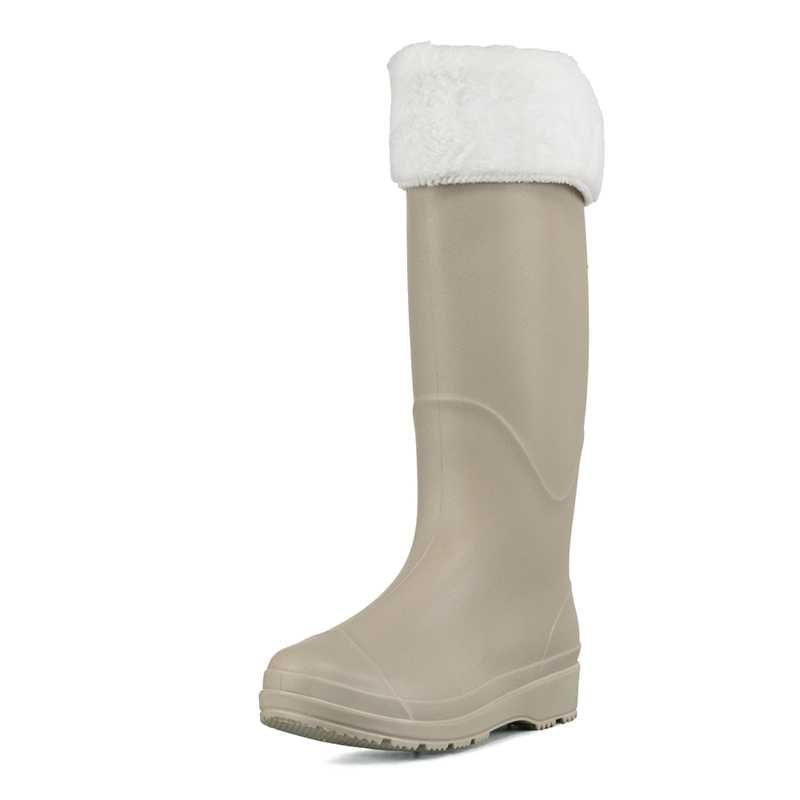 BOTA DE AGUA MUJER PVC IMPERMEABLE CASUAL COMODO WEIDE GH160 - 4