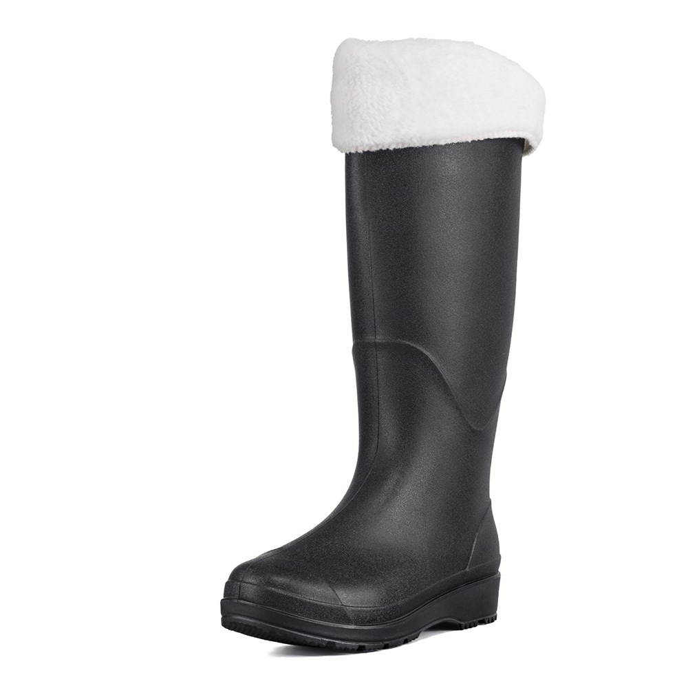 BOTA DE AGUA MUJER PVC IMPERMEABLE CASUAL COMODO WEIDE GH160 - 4