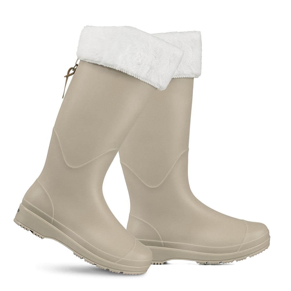 BOTA DE AGUA MUJER PVC IMPERMEABLE CASUAL COMODO WEIDE GH160 - 5