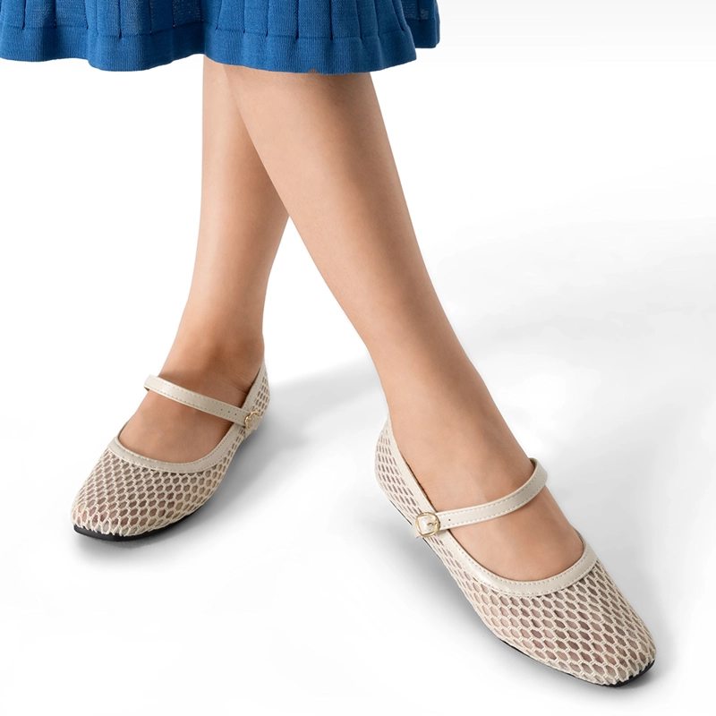 BALLERINA CASUAL MALLA TRANSPIRABLE MUJER WEIDE YOU527 - 2