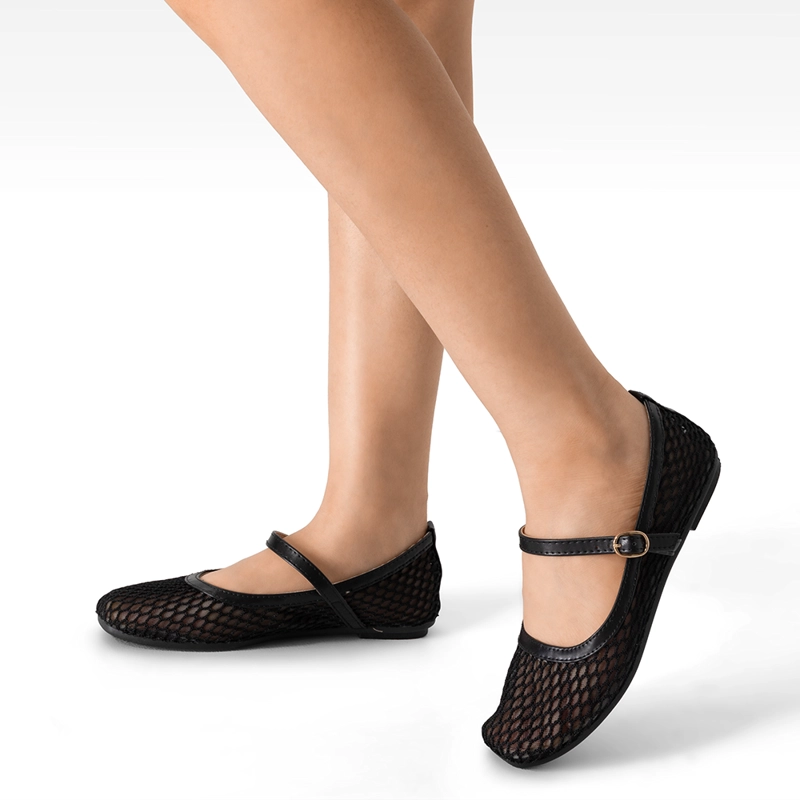 BALLERINA CASUAL MALLA TRANSPIRABLE MUJER WEIDE YOU527 - 2