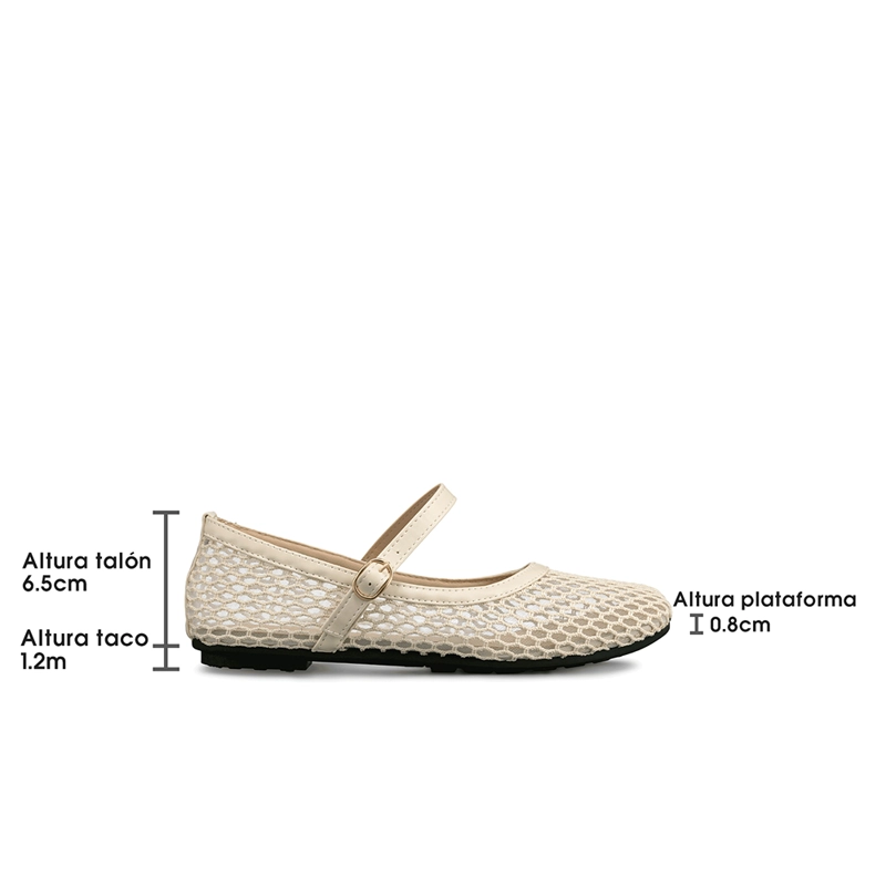 BALLERINA CASUAL MALLA TRANSPIRABLE MUJER WEIDE YOU527 - 8
