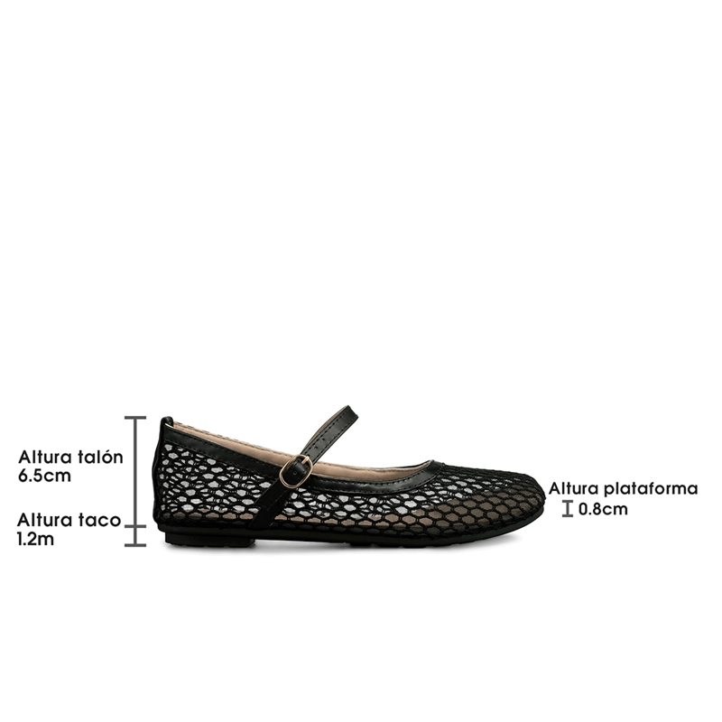 BALLERINA CASUAL MALLA TRANSPIRABLE MUJER WEIDE YOU527 - 8