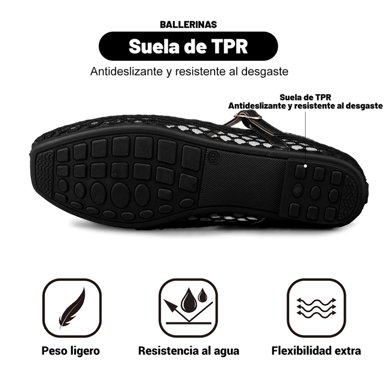 BALLERINA CASUAL MALLA TRANSPIRABLE MUJER WEIDE YOU527 - 9