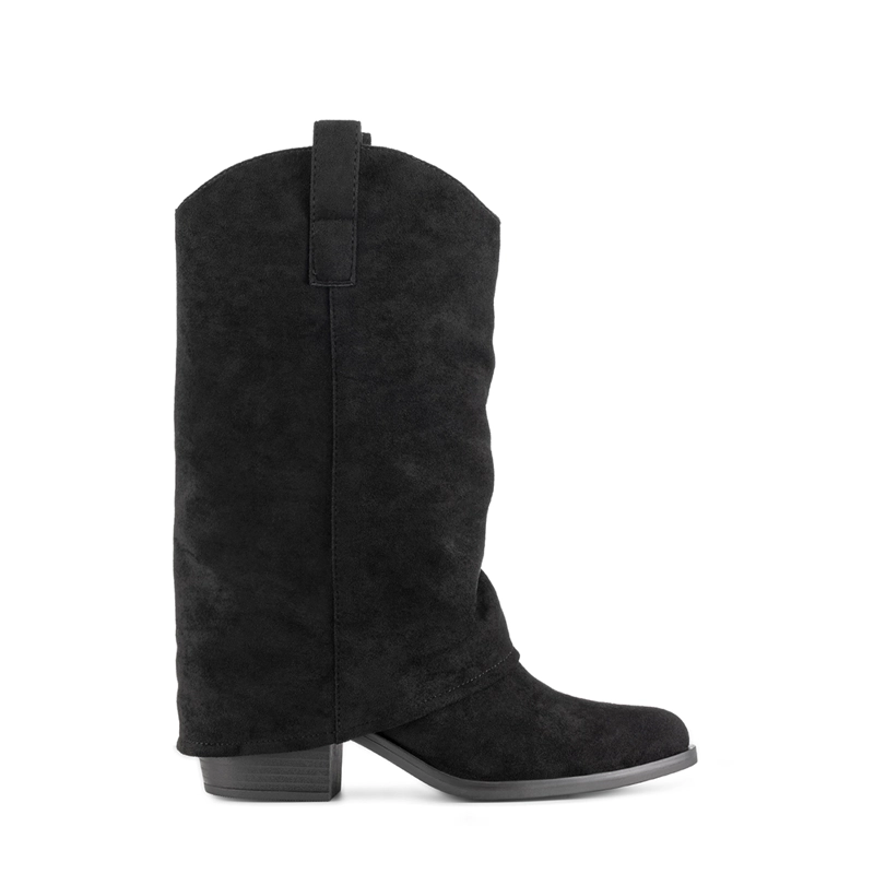 BOTA TACO MUJER CASUAL PU WEIDE HX536 - 1
