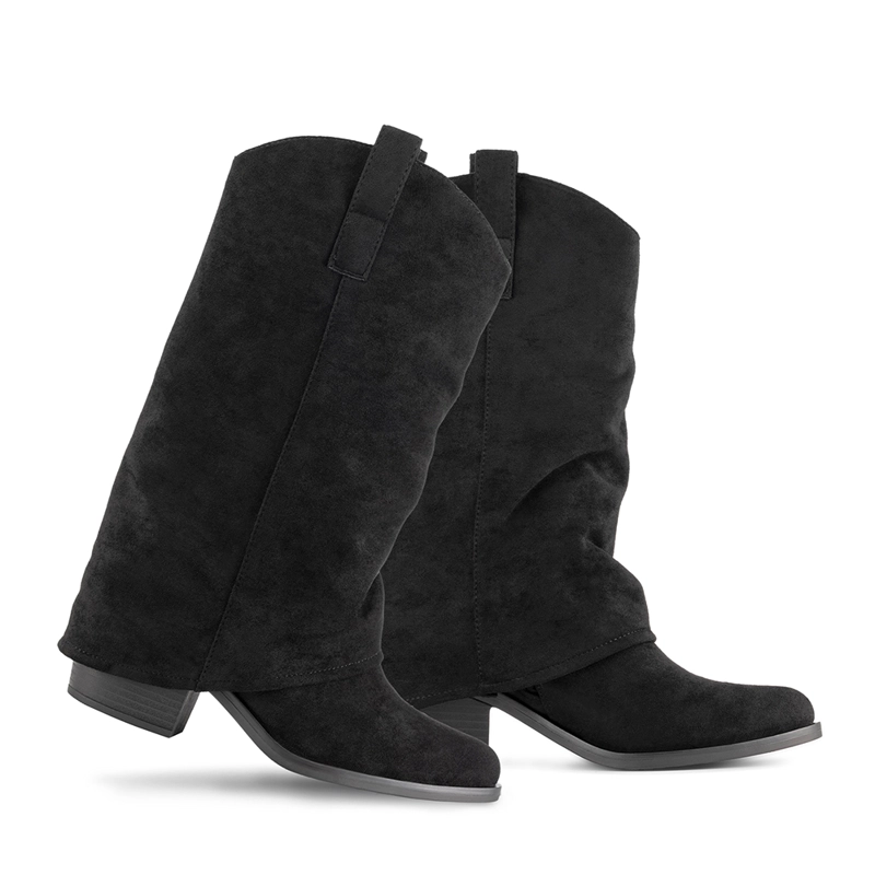 BOTA TACO MUJER CASUAL PU WEIDE HX536 - 4