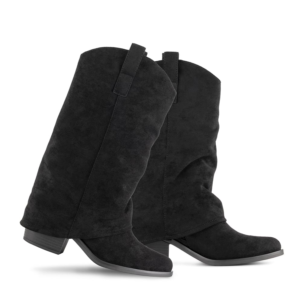 BOTA TACO MUJER CASUAL PU WEIDE HX536 - 4