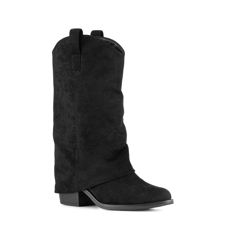 BOTA TACO MUJER CASUAL PU WEIDE HX536 - 5