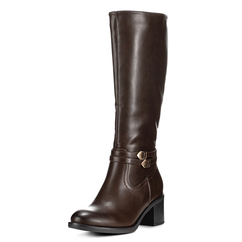 BOTA MARRON CASUAL MUJER WEIDE CZY582 - 1