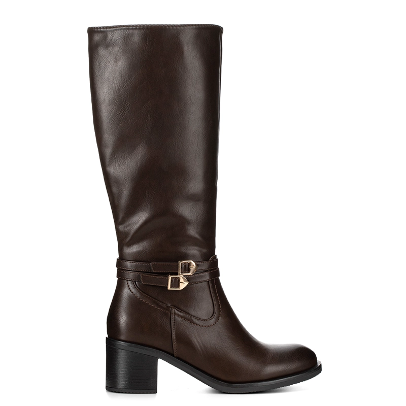 BOTA MARRON CASUAL MUJER WEIDE CZY582 - 5