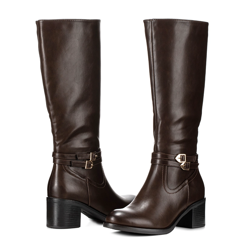 BOTA MARRON CASUAL MUJER WEIDE CZY582 - 6