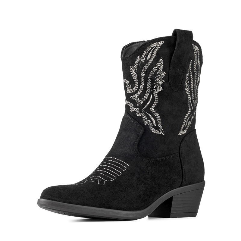 BOTA TACO MUJER ESTILO VAQUERO WEIDE CZY650 - 5