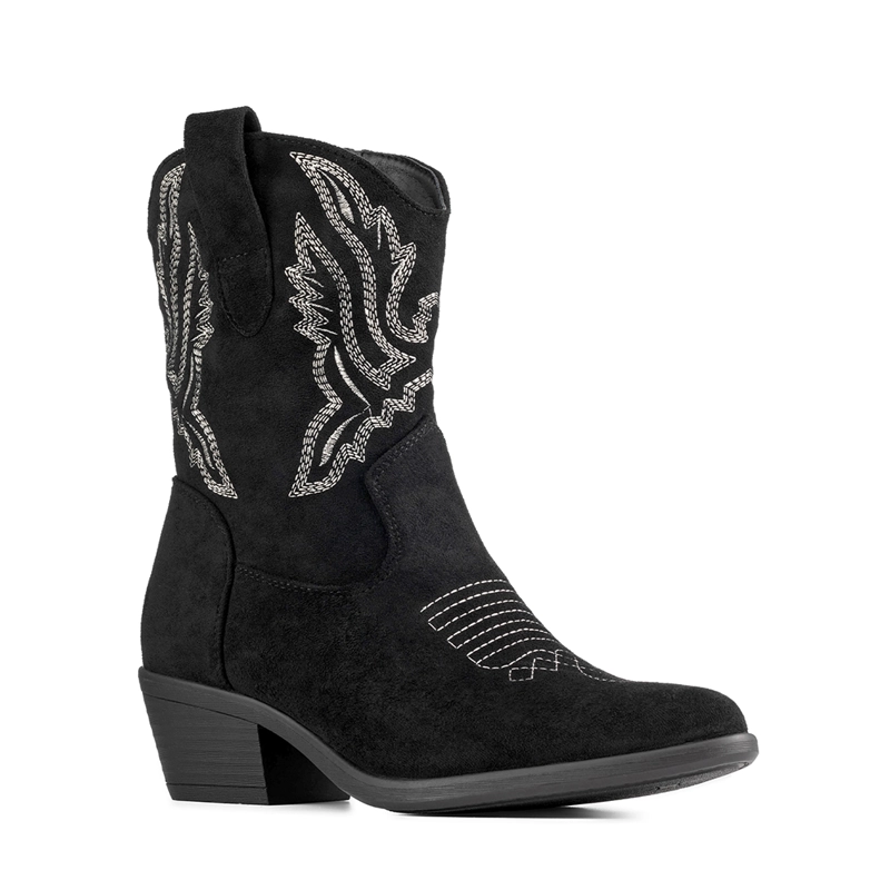 BOTA TACO MUJER ESTILO VAQUERO WEIDE CZY650 - 7