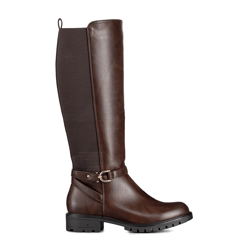 BOTA CASUAL MUJER VINTAGE MODA COMODO WEIDE QBM13 - 1