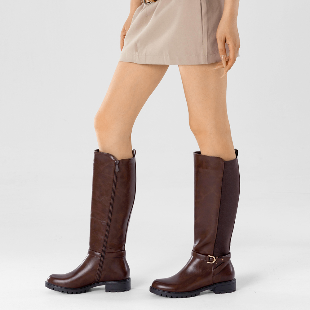 BOTA CASUAL MUJER VINTAGE MODA COMODO WEIDE QBM13 - 3