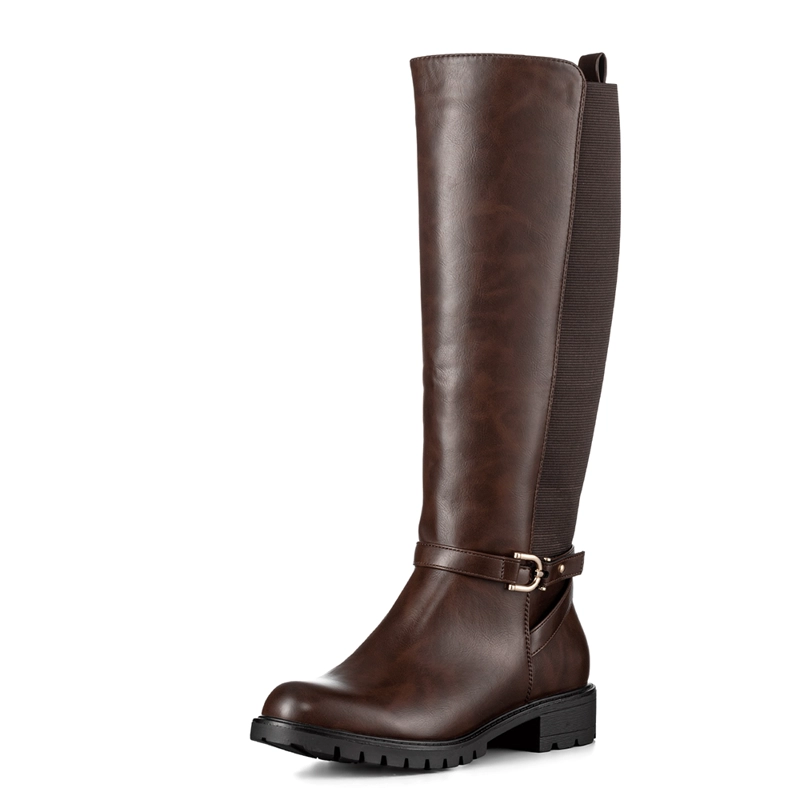 BOTA CASUAL MUJER VINTAGE MODA COMODO WEIDE QBM13 - 5