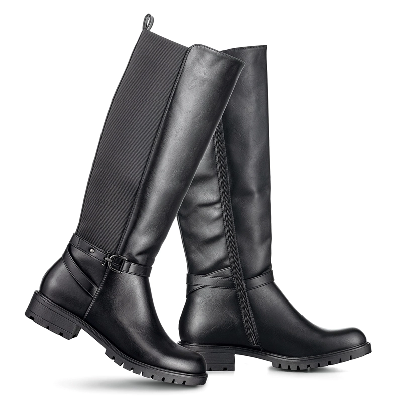 BOTA CASUAL MUJER VINTAGE MODA COMODO WEIDE QBM13 - 6