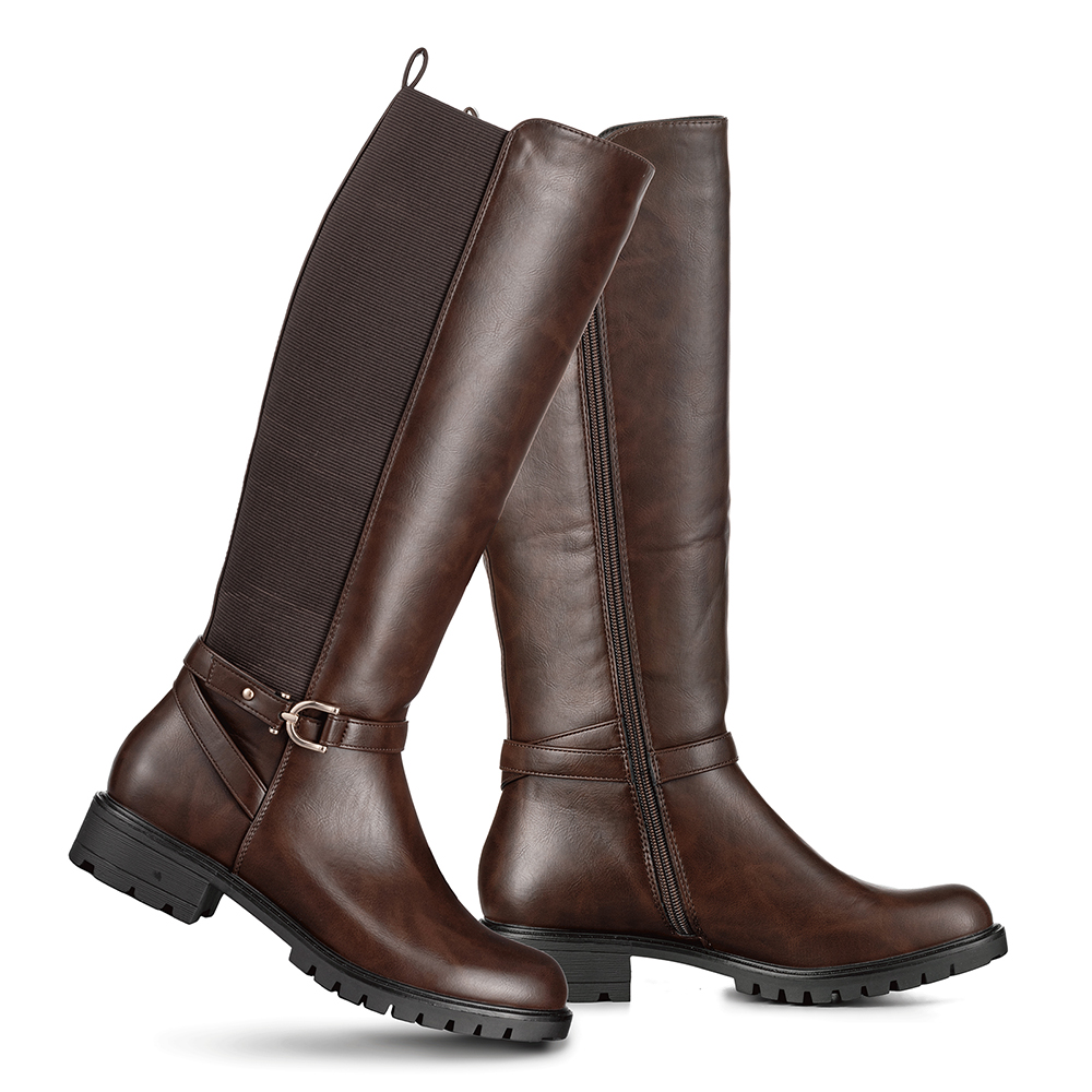 BOTA CASUAL MUJER VINTAGE MODA COMODO WEIDE QBM13 - 6