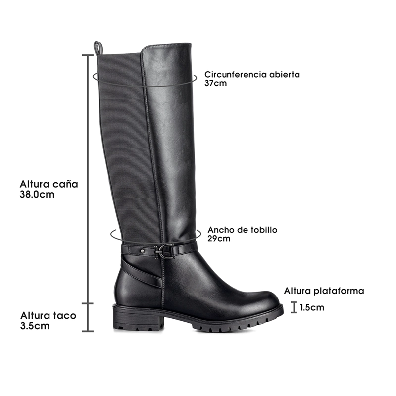 BOTA CASUAL MUJER VINTAGE MODA COMODO WEIDE QBM13 - 7