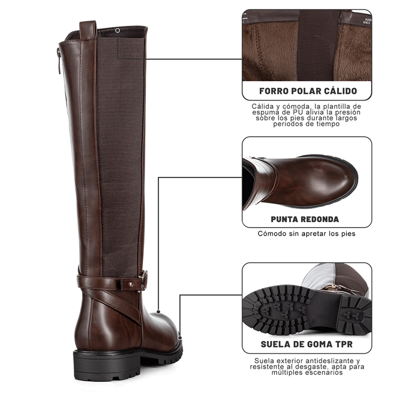 BOTA CASUAL MUJER VINTAGE MODA COMODO WEIDE QBM13 - 9