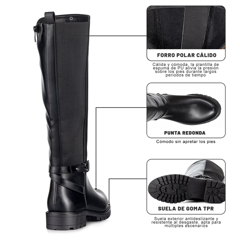 BOTA CASUAL MUJER VINTAGE MODA COMODO WEIDE QBM13 - 9