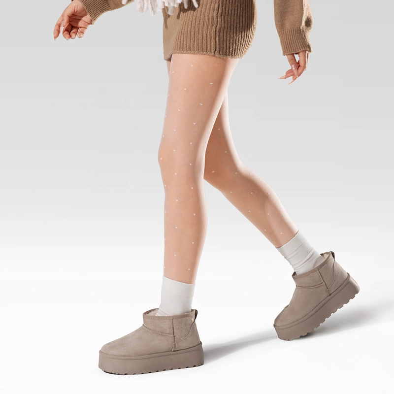 BOTIN CAQUI CASUAL MUJER WEIDE LT123 - 3