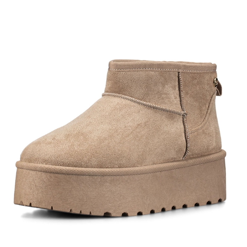 BOTIN CAQUI CASUAL MUJER WEIDE LT123 - 5