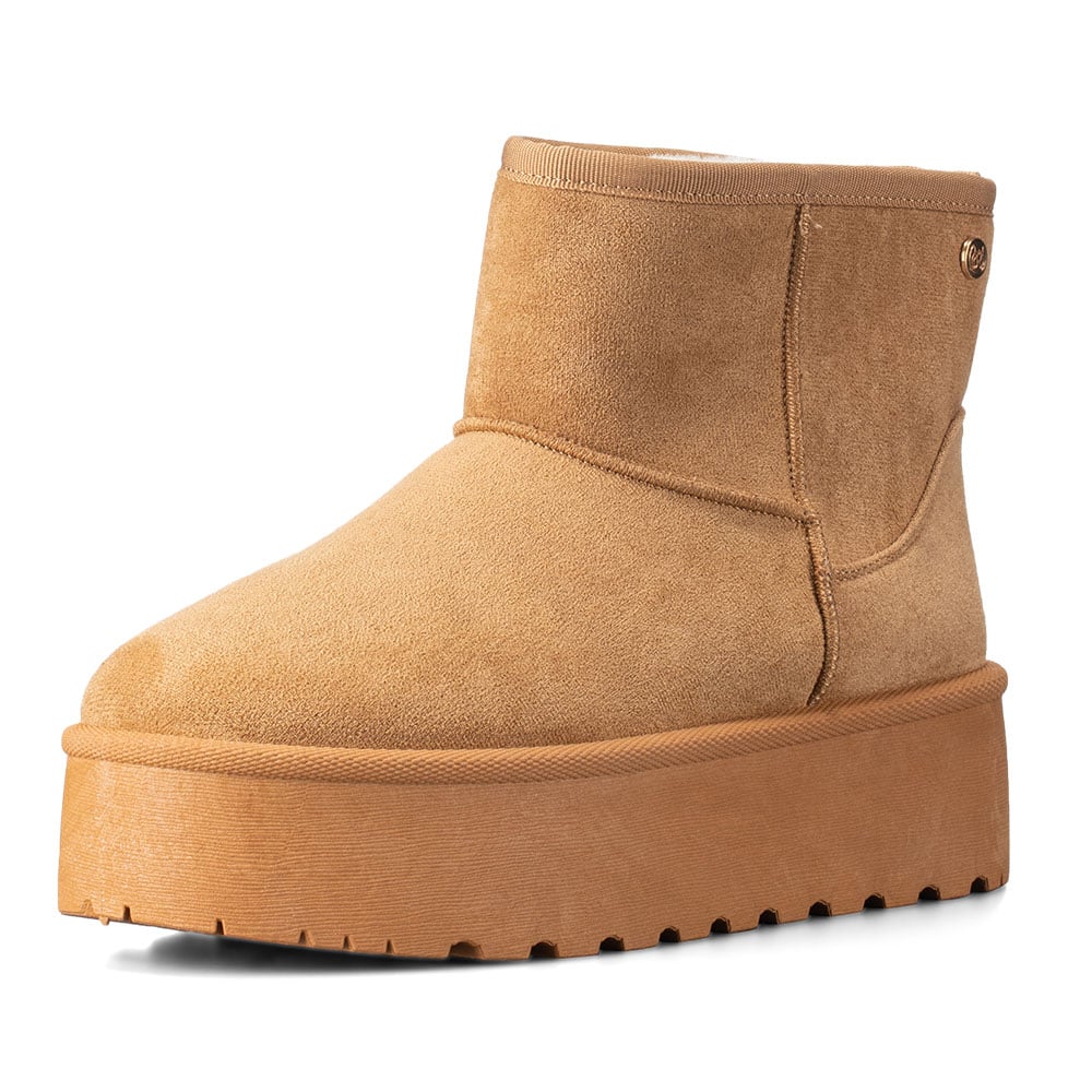 BOTIN CAMEL CASUAL MUJER WEIDE LT122 - 4